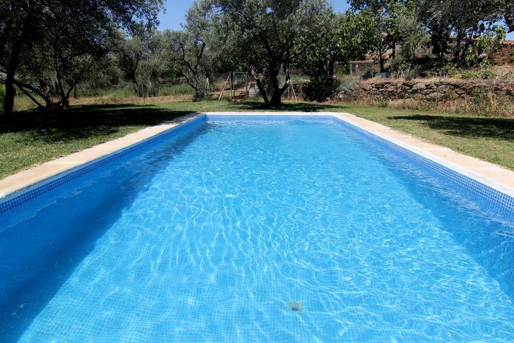 Hotel Rural Hojaranzos Tejeda Del Tietar Luaran gambar