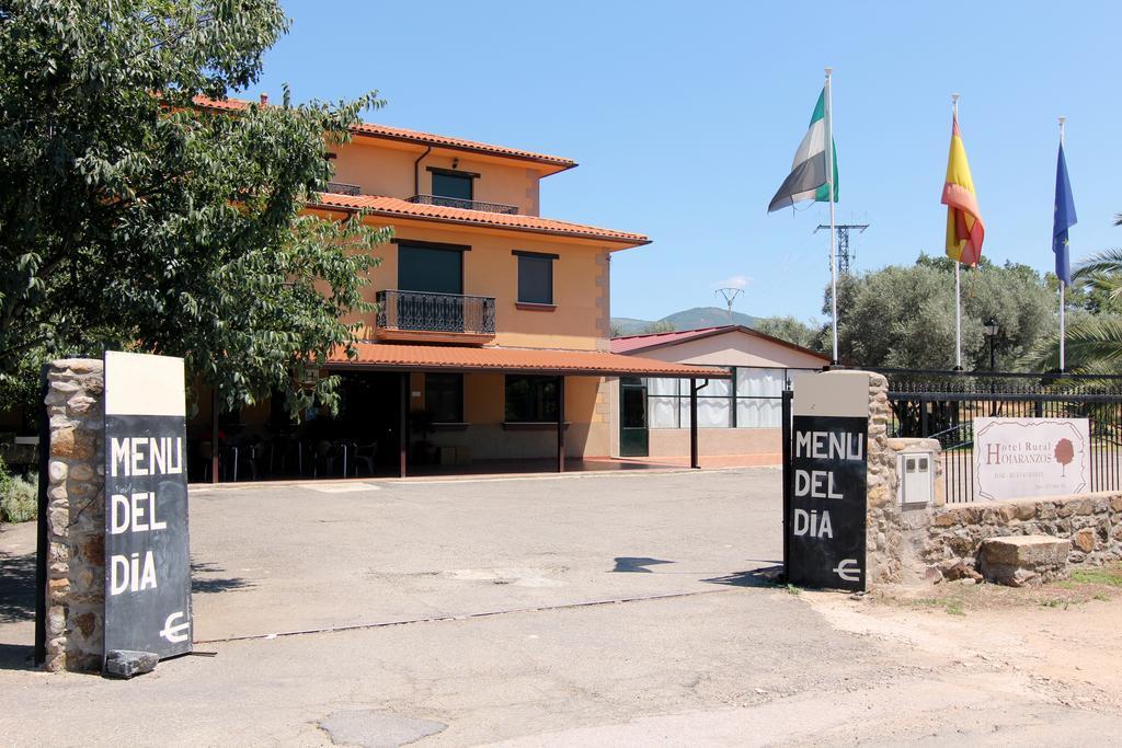 Hotel Rural Hojaranzos Tejeda Del Tietar Luaran gambar