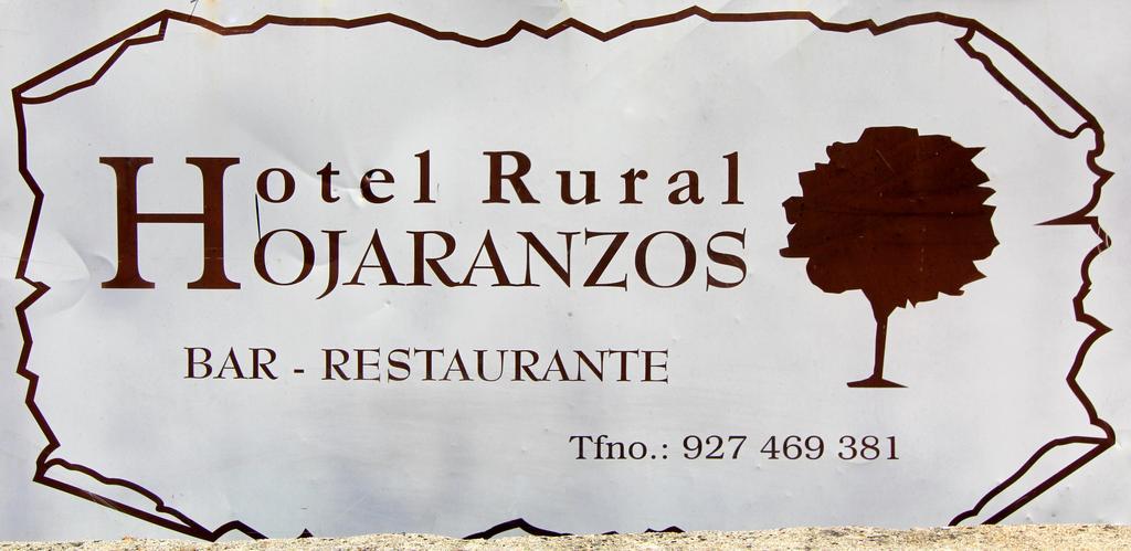 Hotel Rural Hojaranzos Tejeda Del Tietar Luaran gambar
