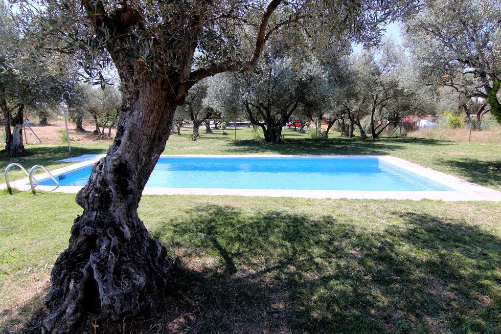 Hotel Rural Hojaranzos Tejeda Del Tietar Luaran gambar
