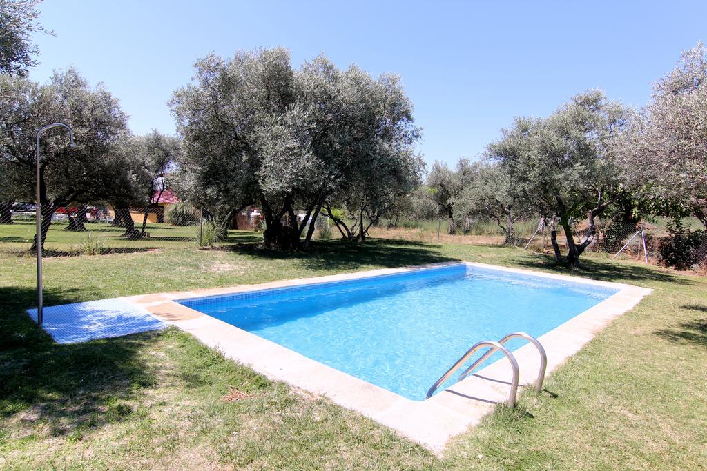 Hotel Rural Hojaranzos Tejeda Del Tietar Luaran gambar