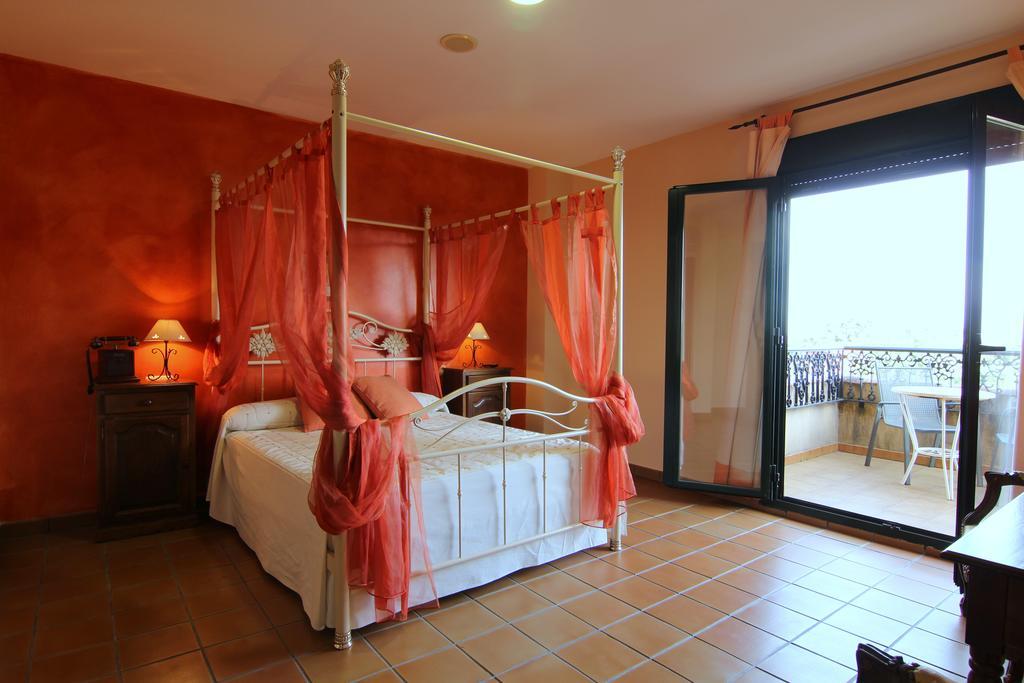 Hotel Rural Hojaranzos Tejeda Del Tietar Luaran gambar
